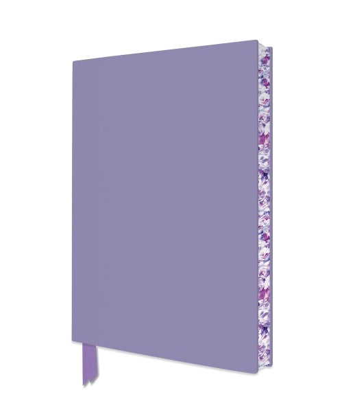 Artisan Lilac Notebook (Blank)