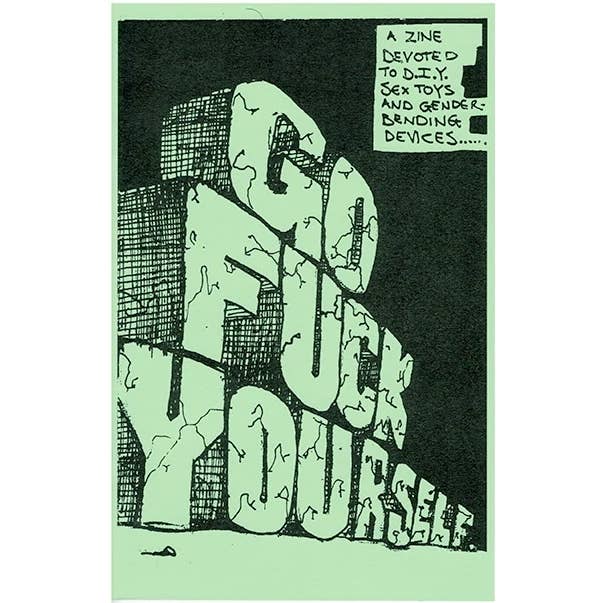 Go Fuck Yourself Little District Books Go Fuck Yourself Little District Books
