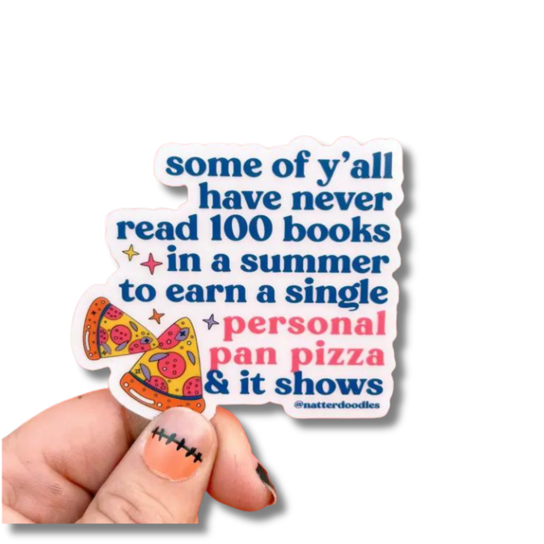 Personal Pizza Pan Sticker