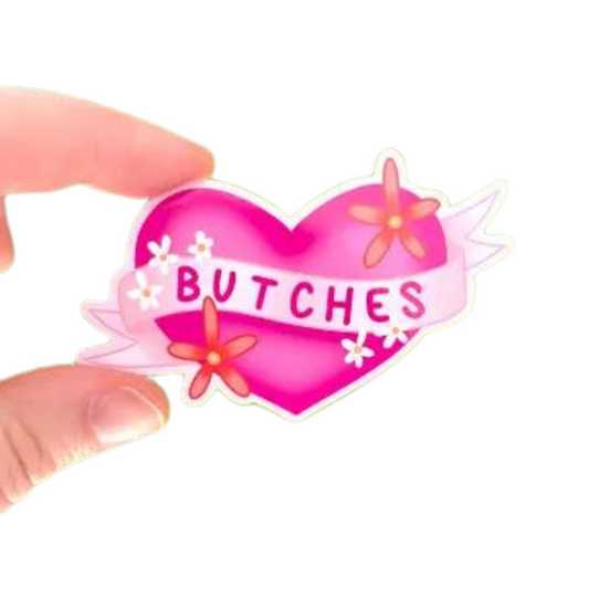 Butch Love Sticker