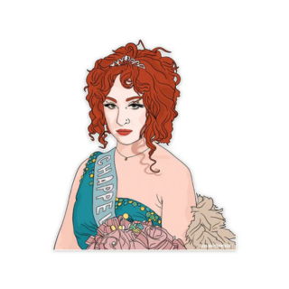 Chappell Roan Sticker – Little District Books