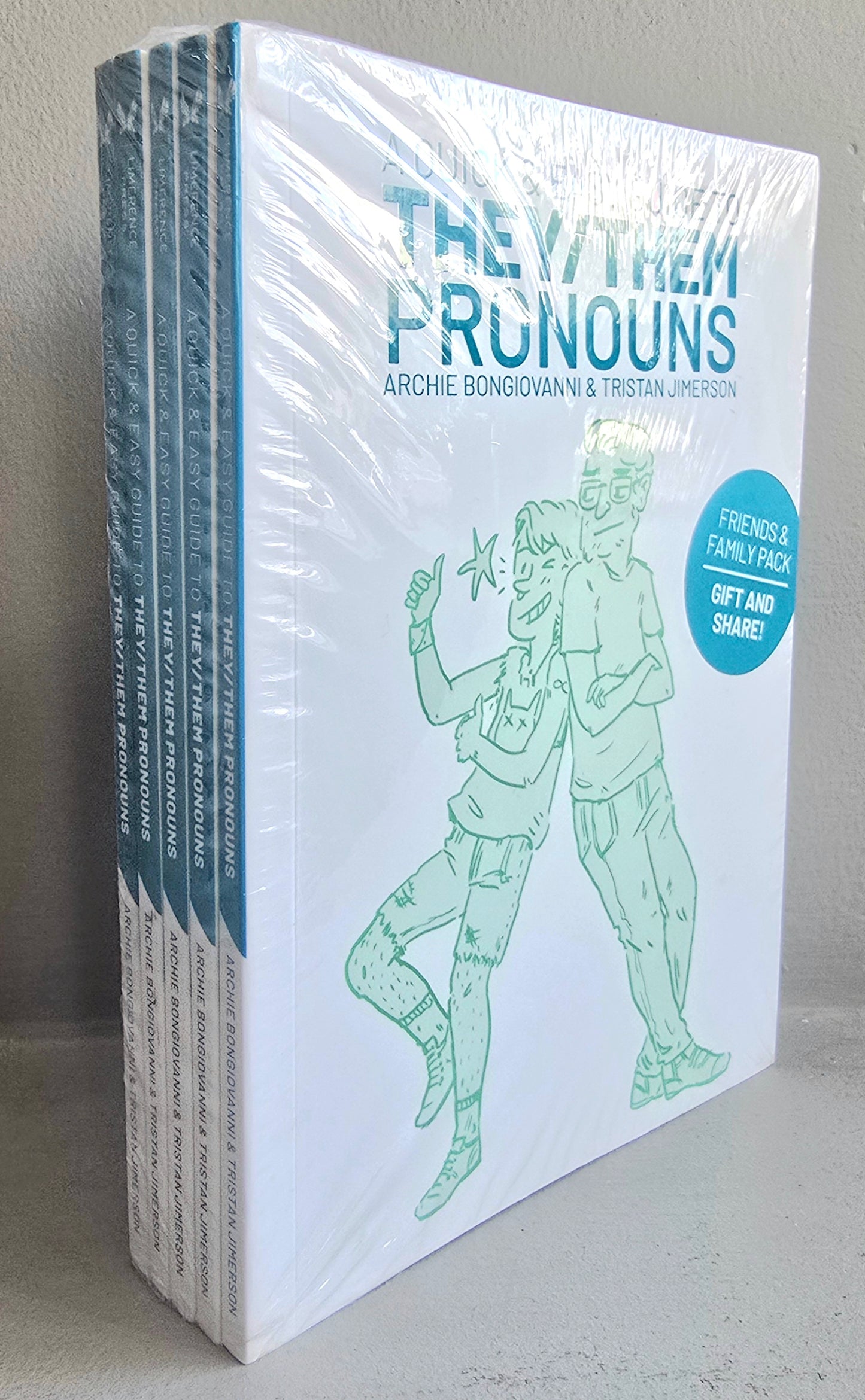 A Quick & Easy Guide to They/Them Pronouns: Friends & Family Pack (5-Volume Set)