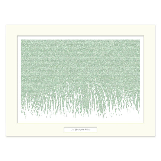 Leaves of Grass Print