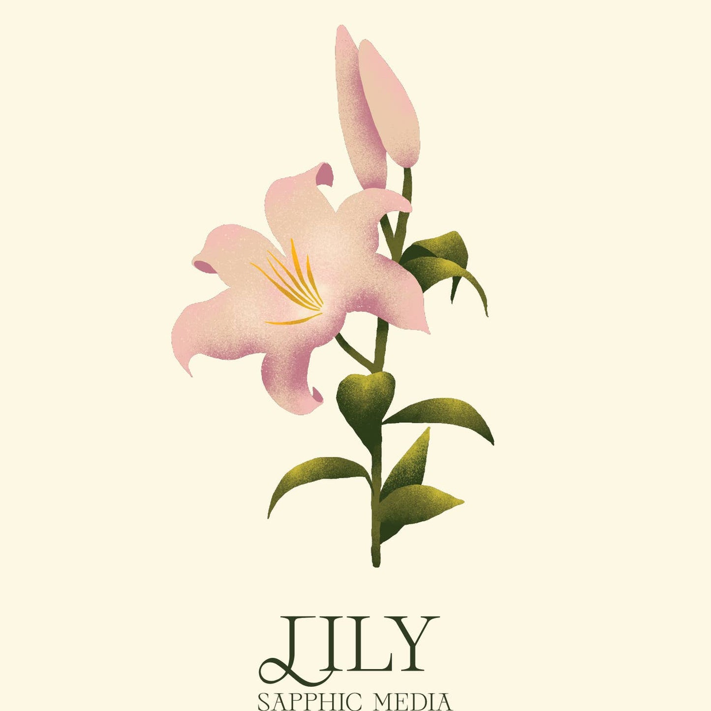 Lily: Sapphic Print
