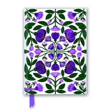 Purple Flowers Notebook