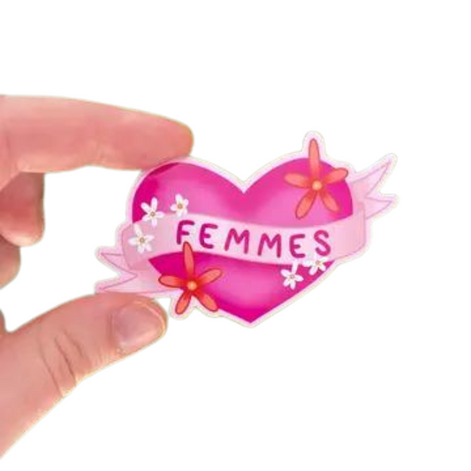 Femme Love Sticker
