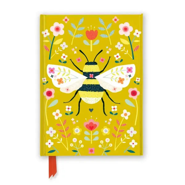 Bee Brown: Wildflower Bee Notebook