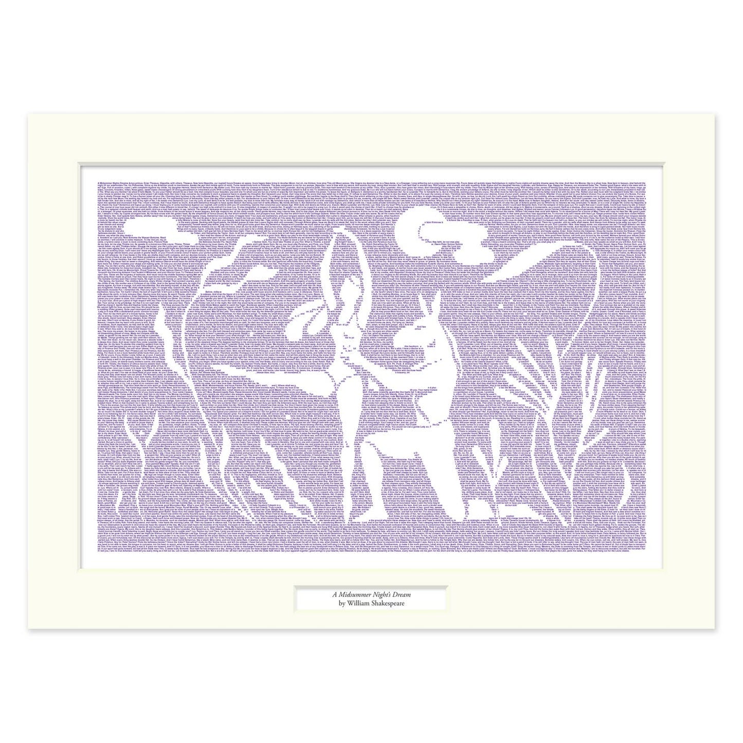 A Midsummer Night's Dream Shakespeare Print