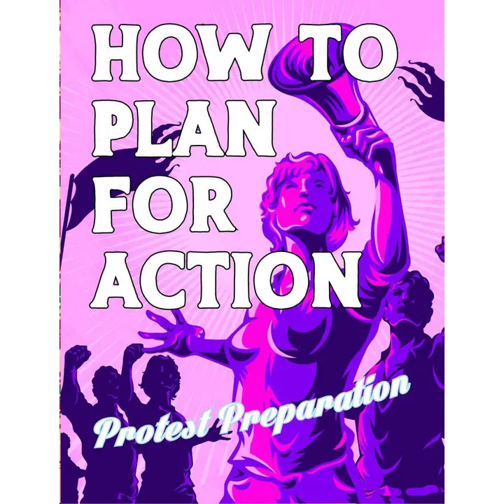 How to Plan For Action Zine