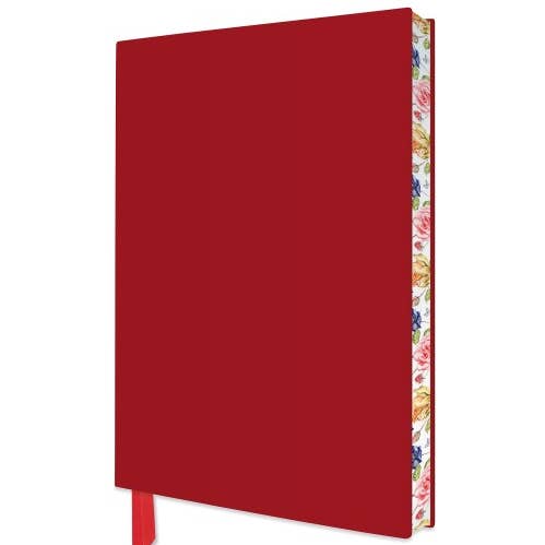 Artisan Red Notebook (Lined)