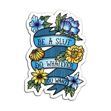 Slut Pride Sticker