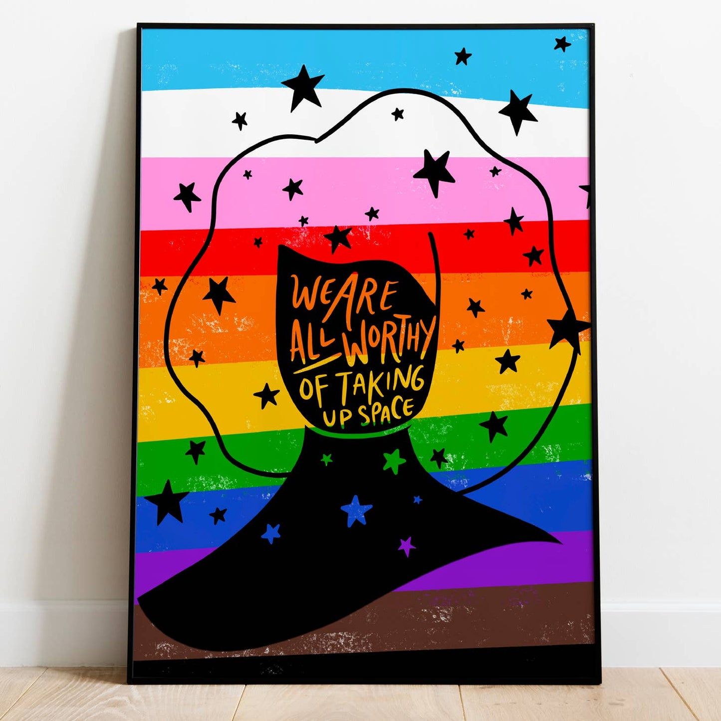 We Are All Worthy Print