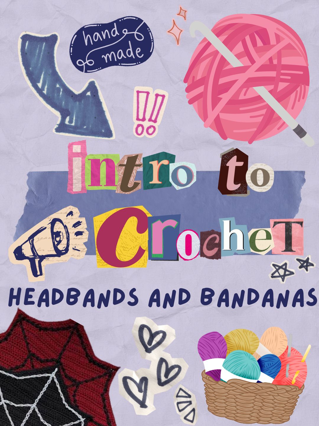 Intro to Crochet: Headbands and Bandanas