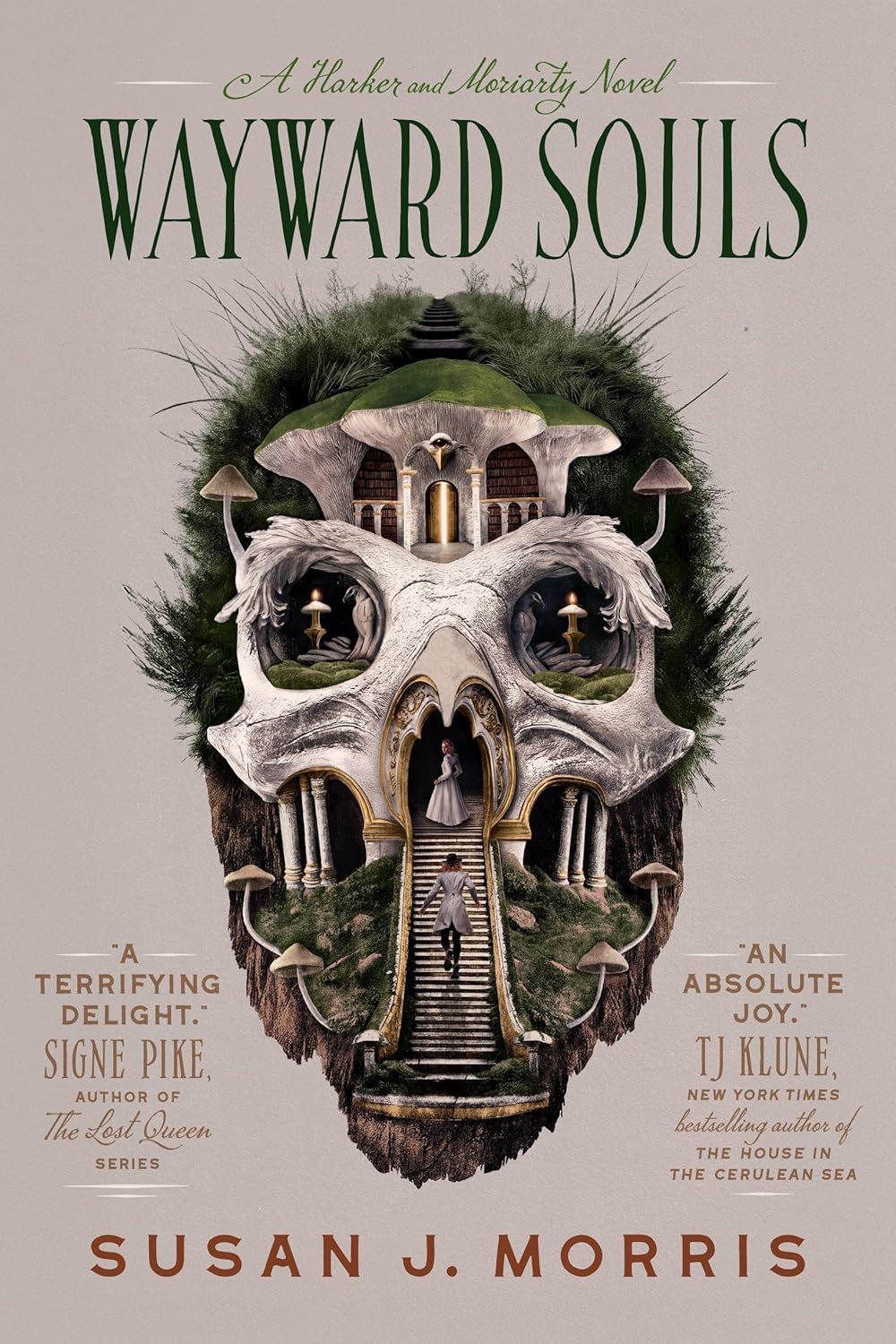 Wayward Souls (Harker & Moriarty #2)