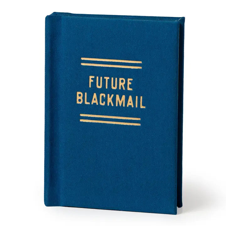 Future Blackmail Tiny Diary Notebook