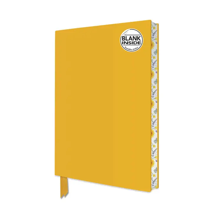 Sunny Yellow Notebook