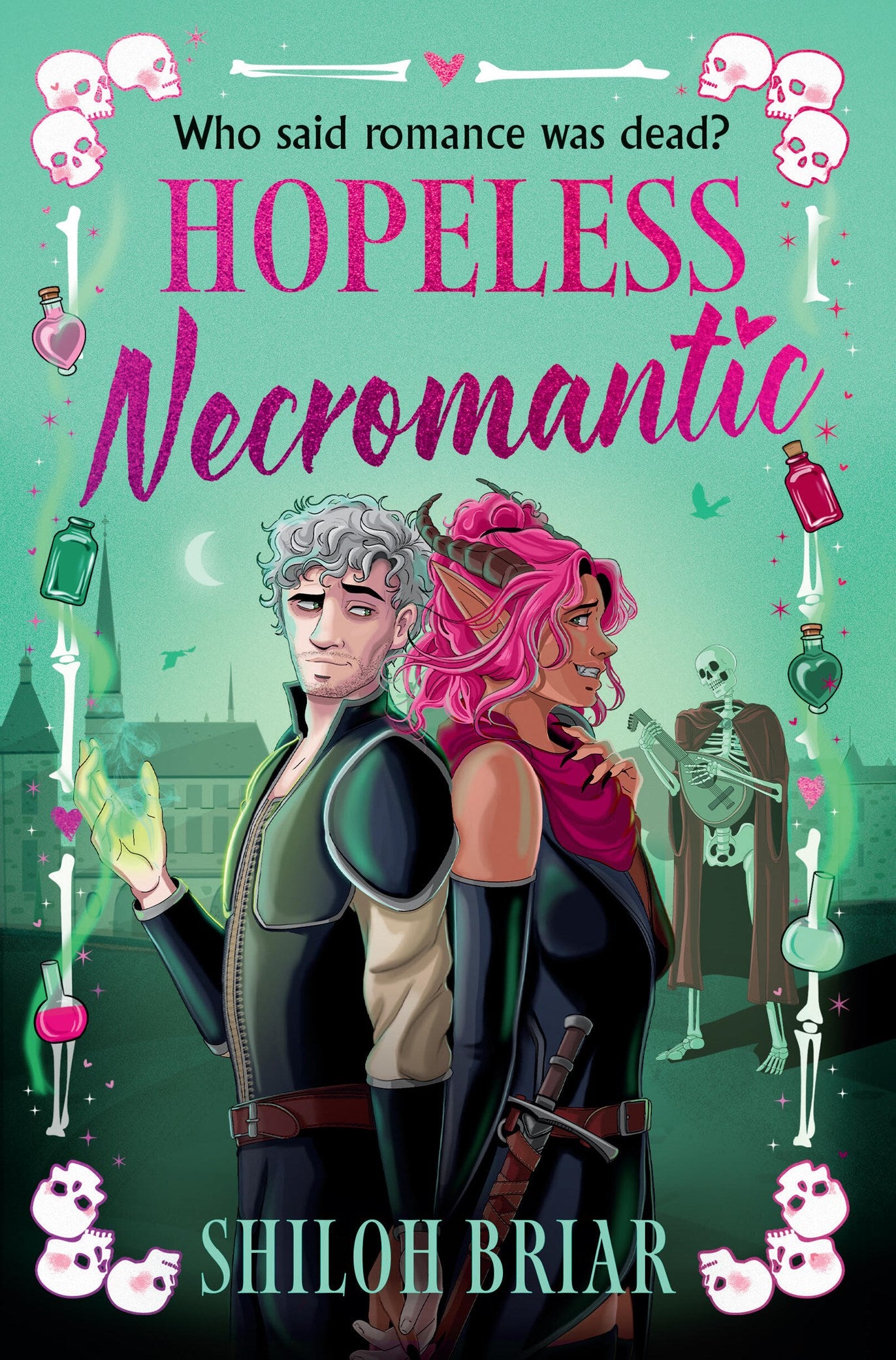 Hopeless Necromantic (The Catseye Chronicles #1)