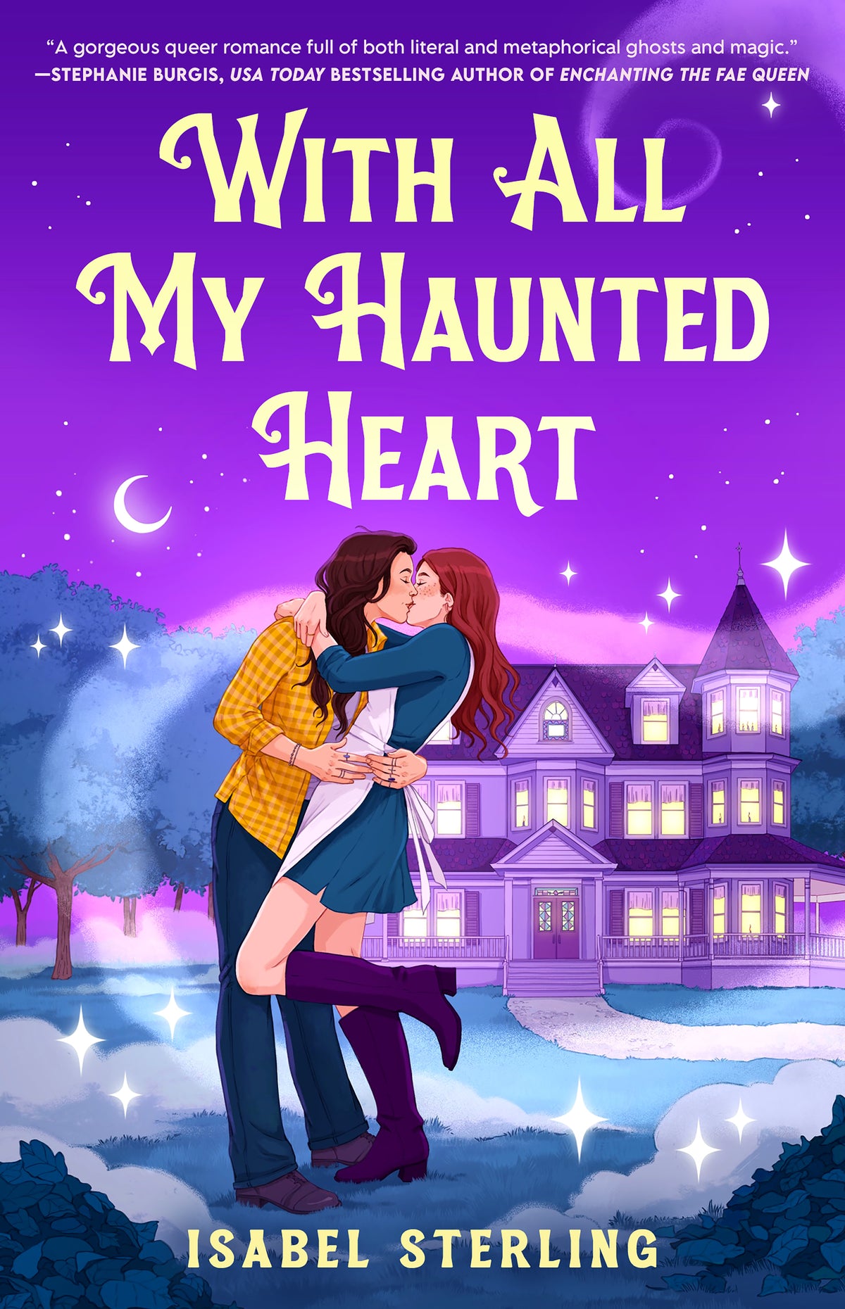 With All My Haunted Heart