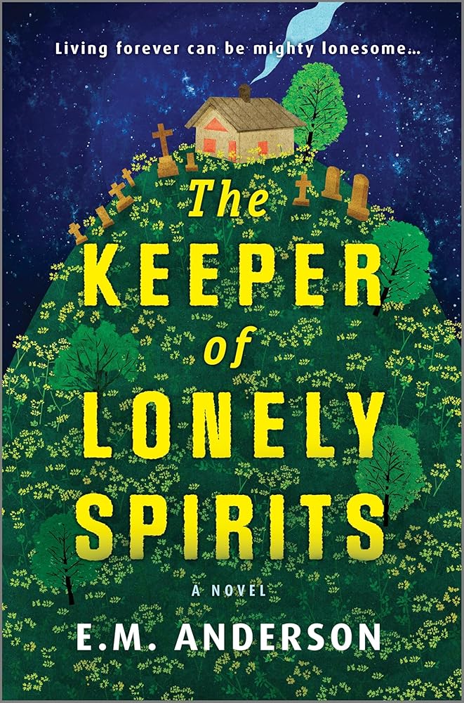 The Keeper of Lonely Spirits: A Novel cover image