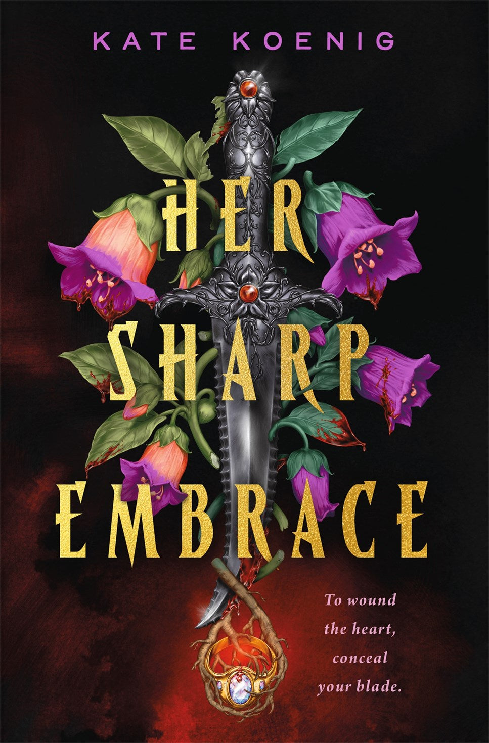 Her Sharp Embrace