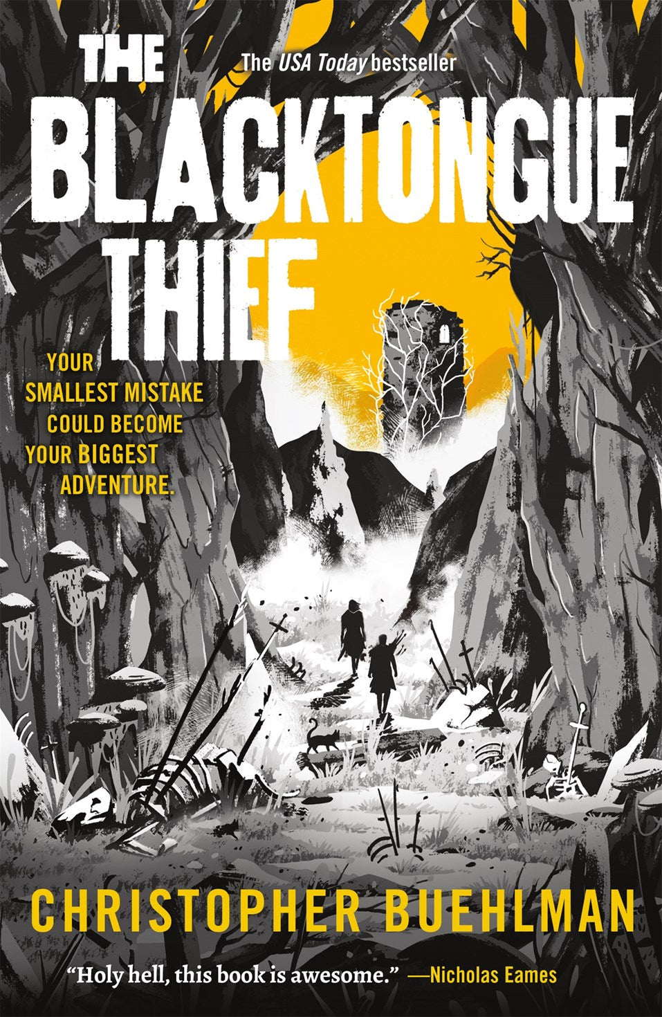 The Blacktongue Thief (Blacktongue #1)