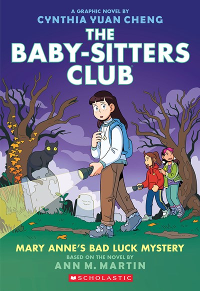Mary Anne's Bad Luck Mystery (The Baby-Sitters Club #13)