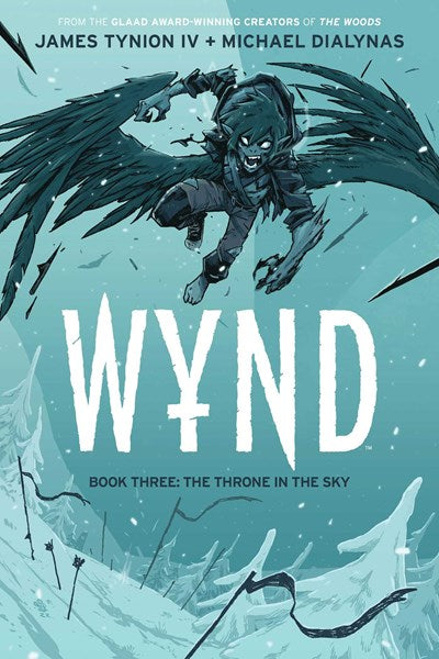 Wynd Vol. 3: The Throne in the Sky