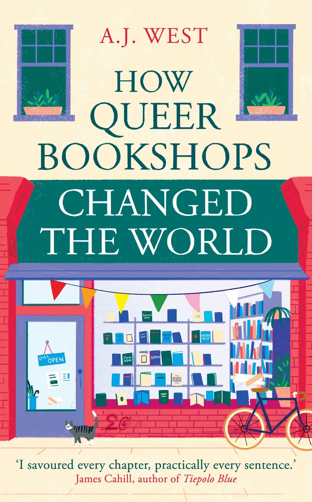 How Queer Bookshops Changed The World