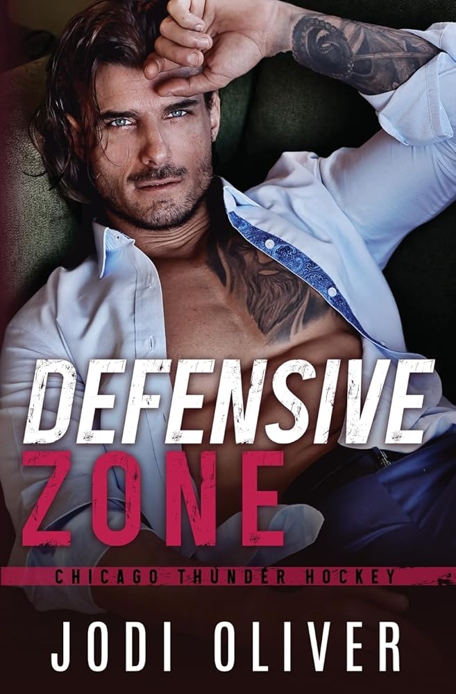 Defensive Zone (Chicago Thunder Book 3) cover image