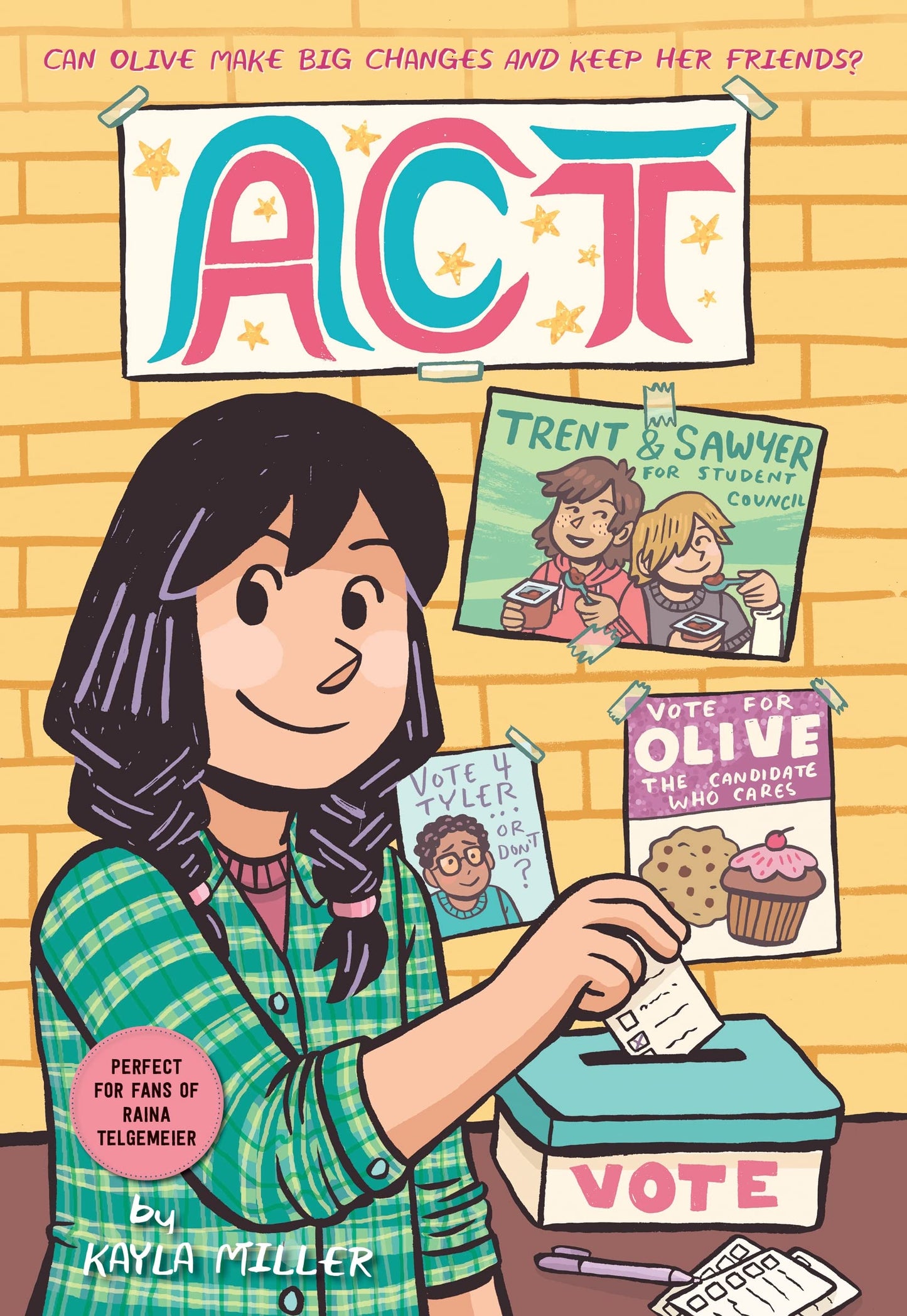 Act: A Click Graphic Novel