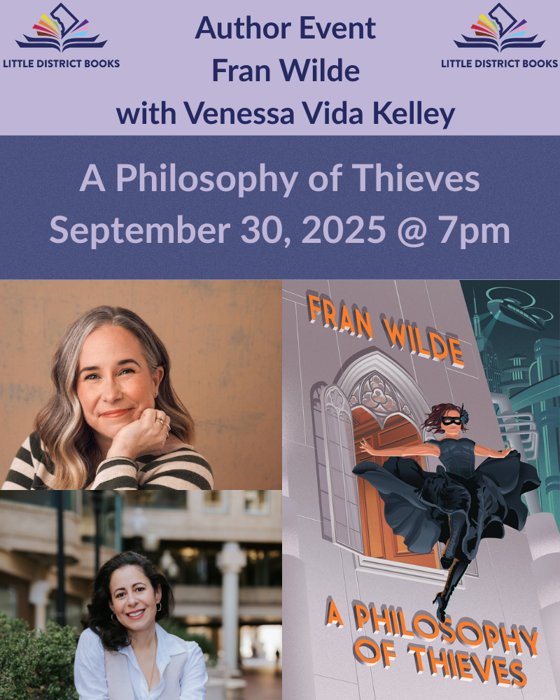 A Philosophy of Thieves Author Event