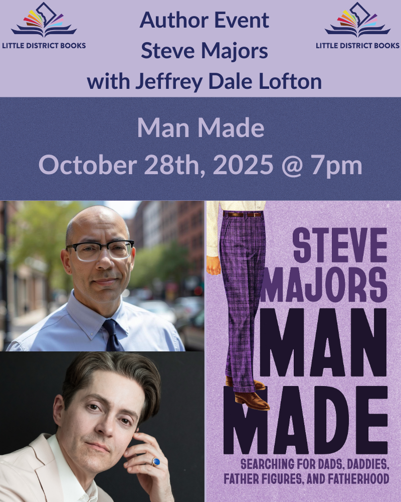 Man Made: Searching for Dads, Daddies, Father Figures, and Fatherhood Event