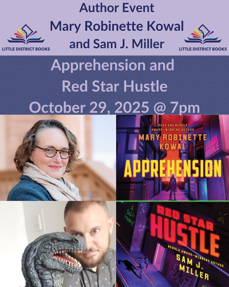 Apprehension / Red Star Hustle Author Event