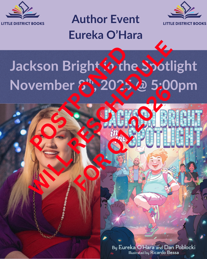 Jackson Bright in the Spotlight Event with Eureka O'Hara
