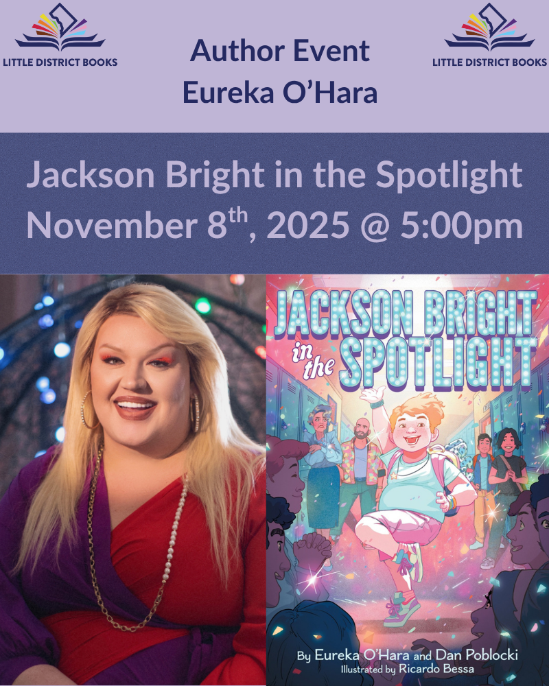 Jackson Bright in the Spotlight Event with Eureka O'Hara