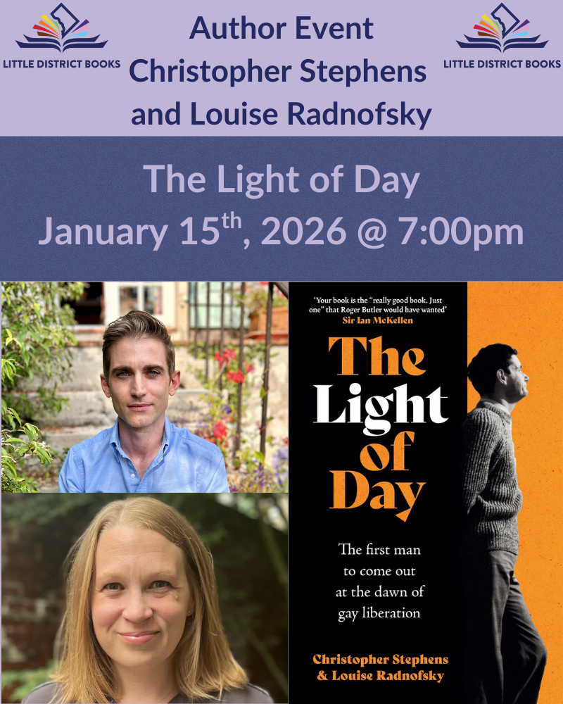 The Light of Day Author Event