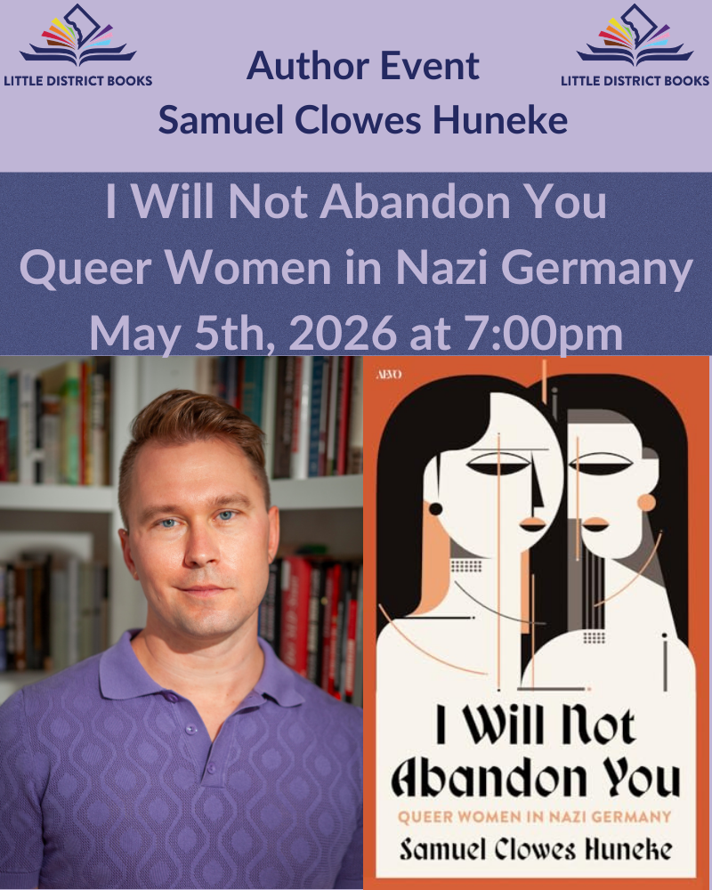 I Will Not Abandon You: Queer Women of Nazi Germany Event