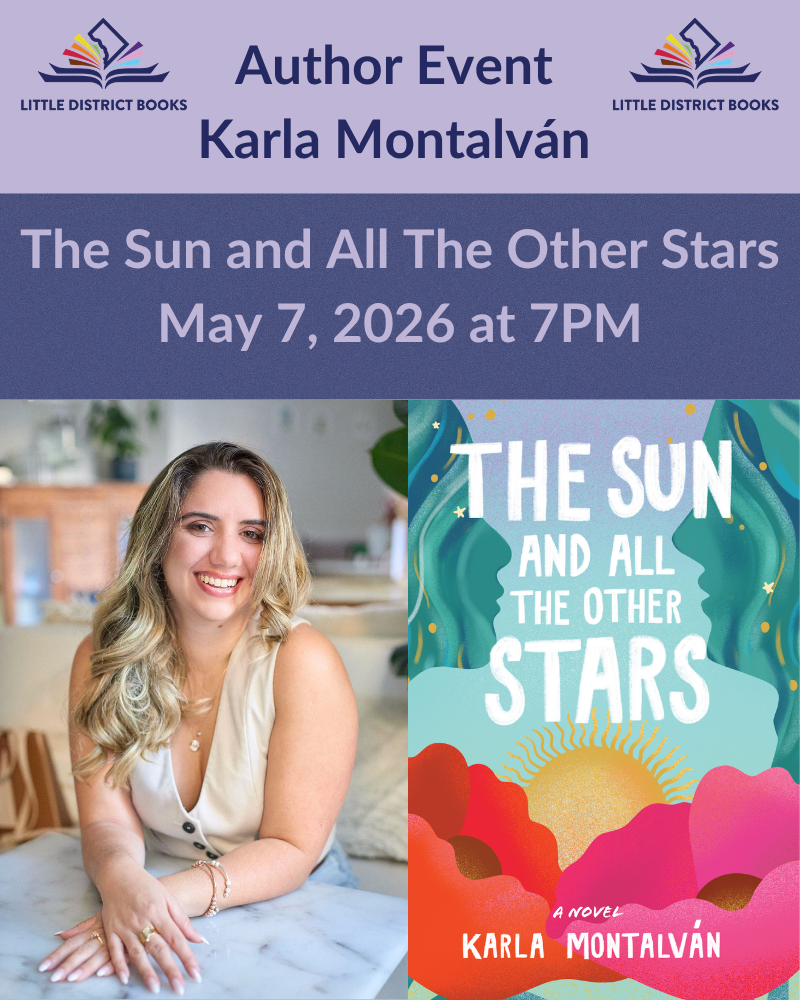 The Sun And All The Other Stars Author Event