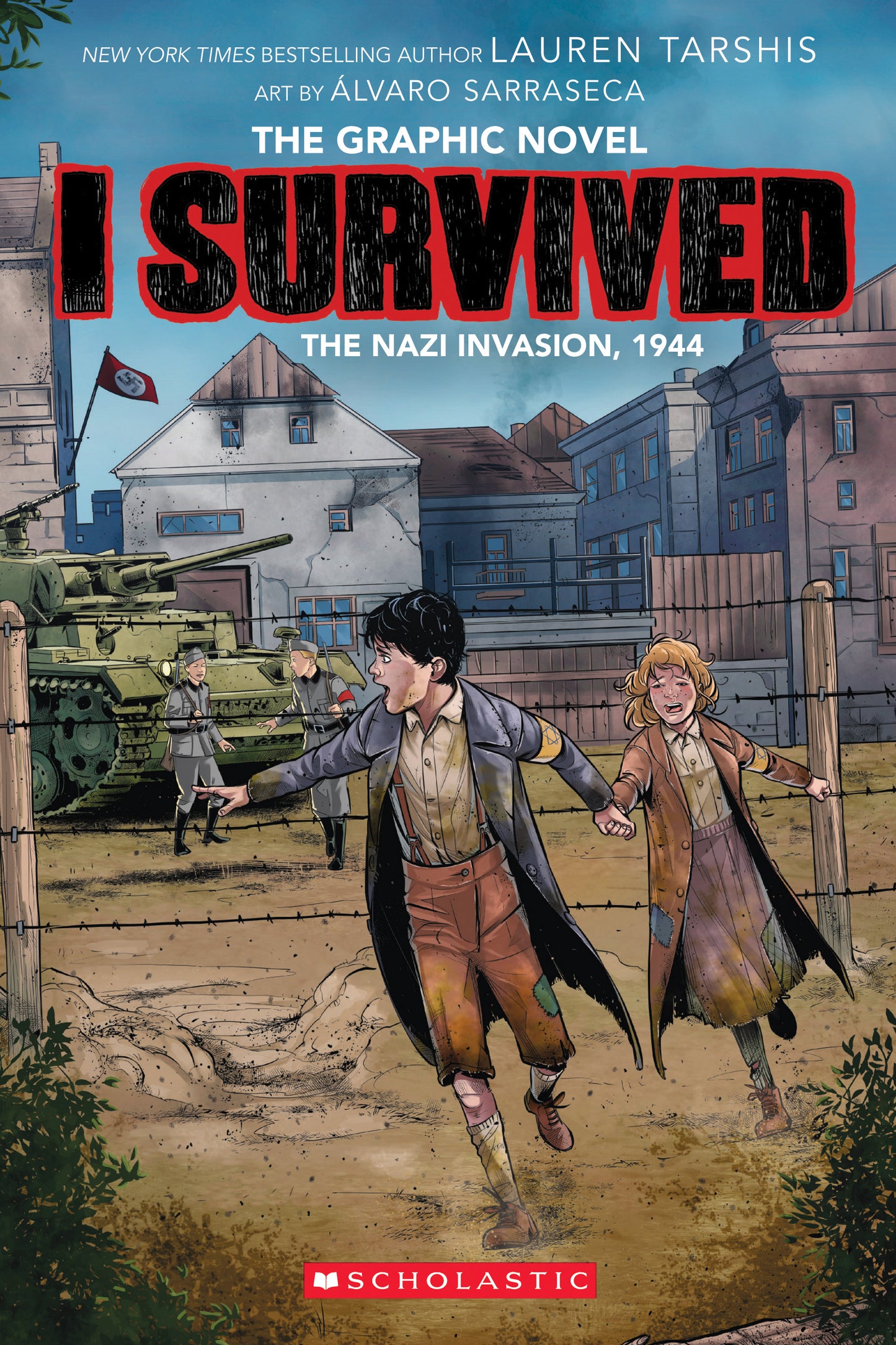 I Survived the Nazi Invasion, 1944 The Graphic Novel