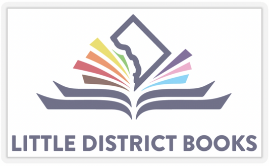 Little District Books Logo Sticker