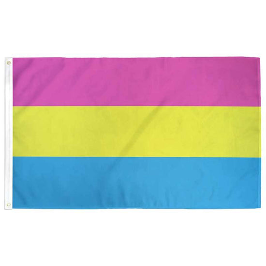 Pan (Pansexual) Pride Flag