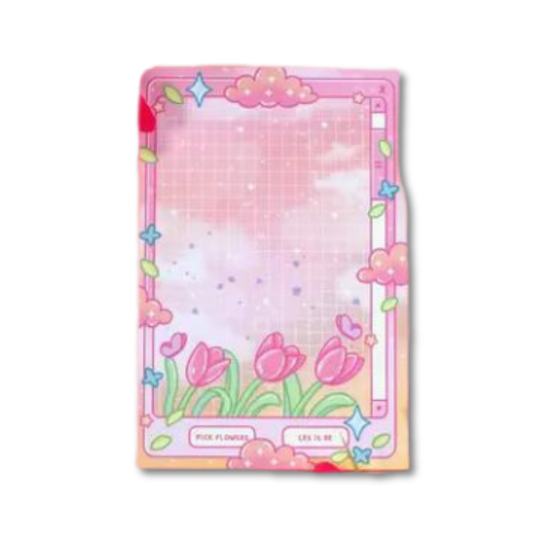 Tulip Dreams Notepad – Little District Books