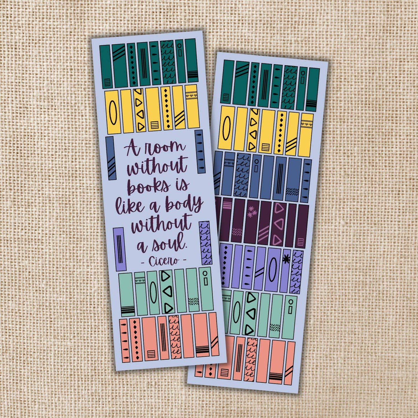 A Room Without Books Bookmark