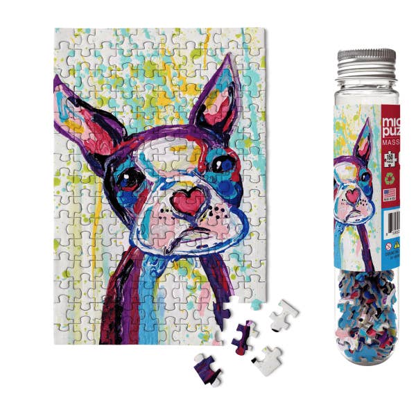 Heart Nosed Ned Mini Jigsaw Puzzle