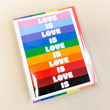 Love is Love Pride Card