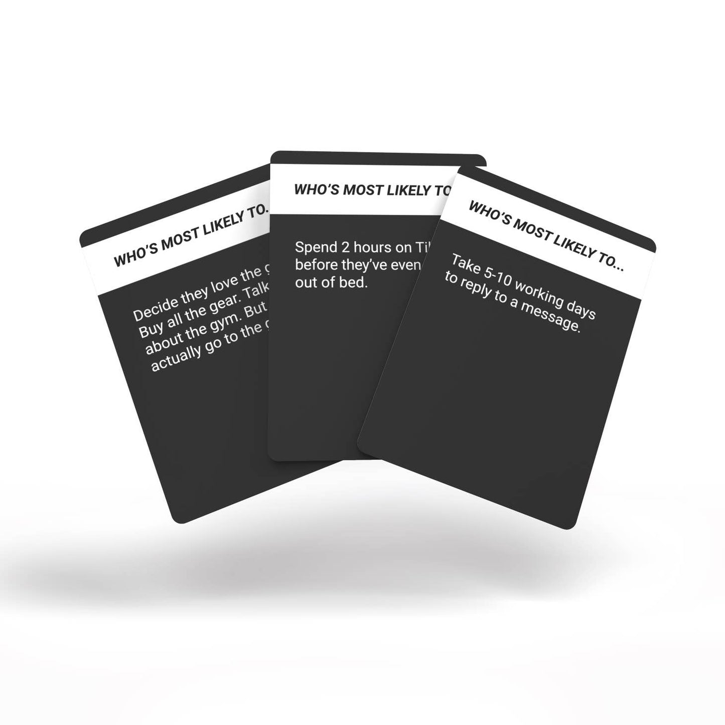 Throwing Shade Card Game