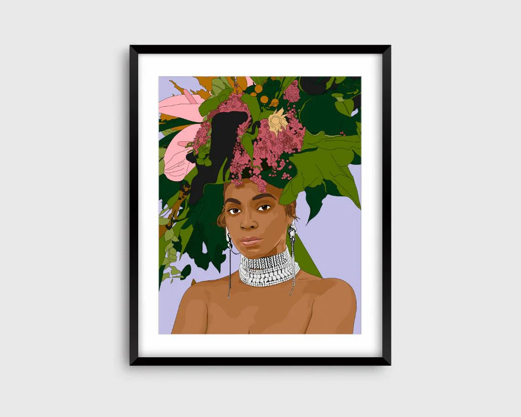 Beyonce Print
