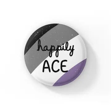 Happily Ace Button