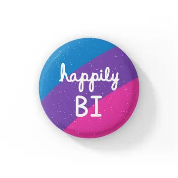 Happily Bi Button