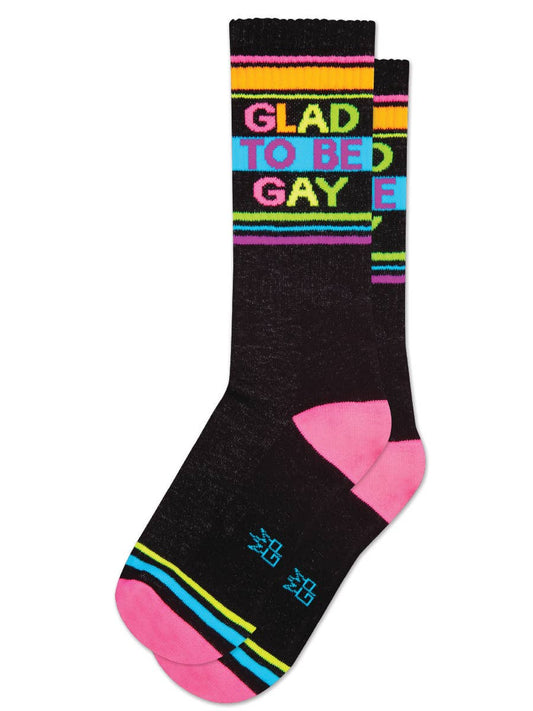 Glad to Be Gay Socks